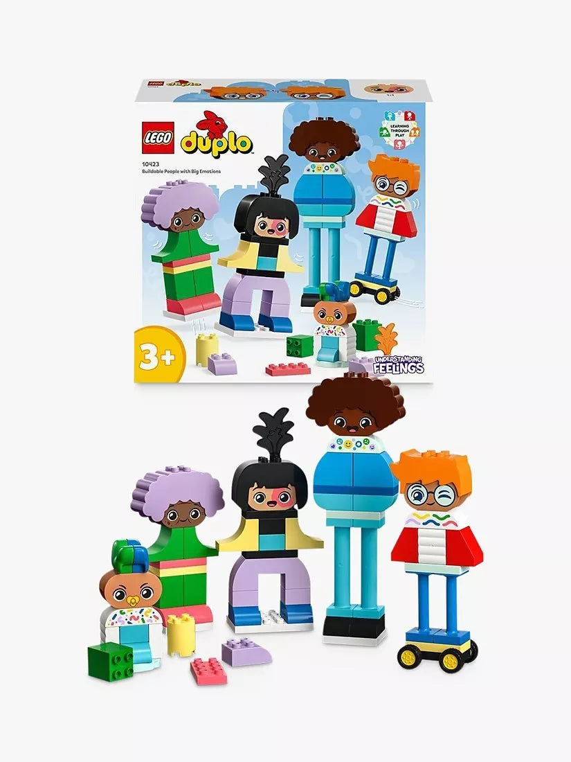 LEGO DUPLO Big Emotions Building Set 71 Pieces, UK version