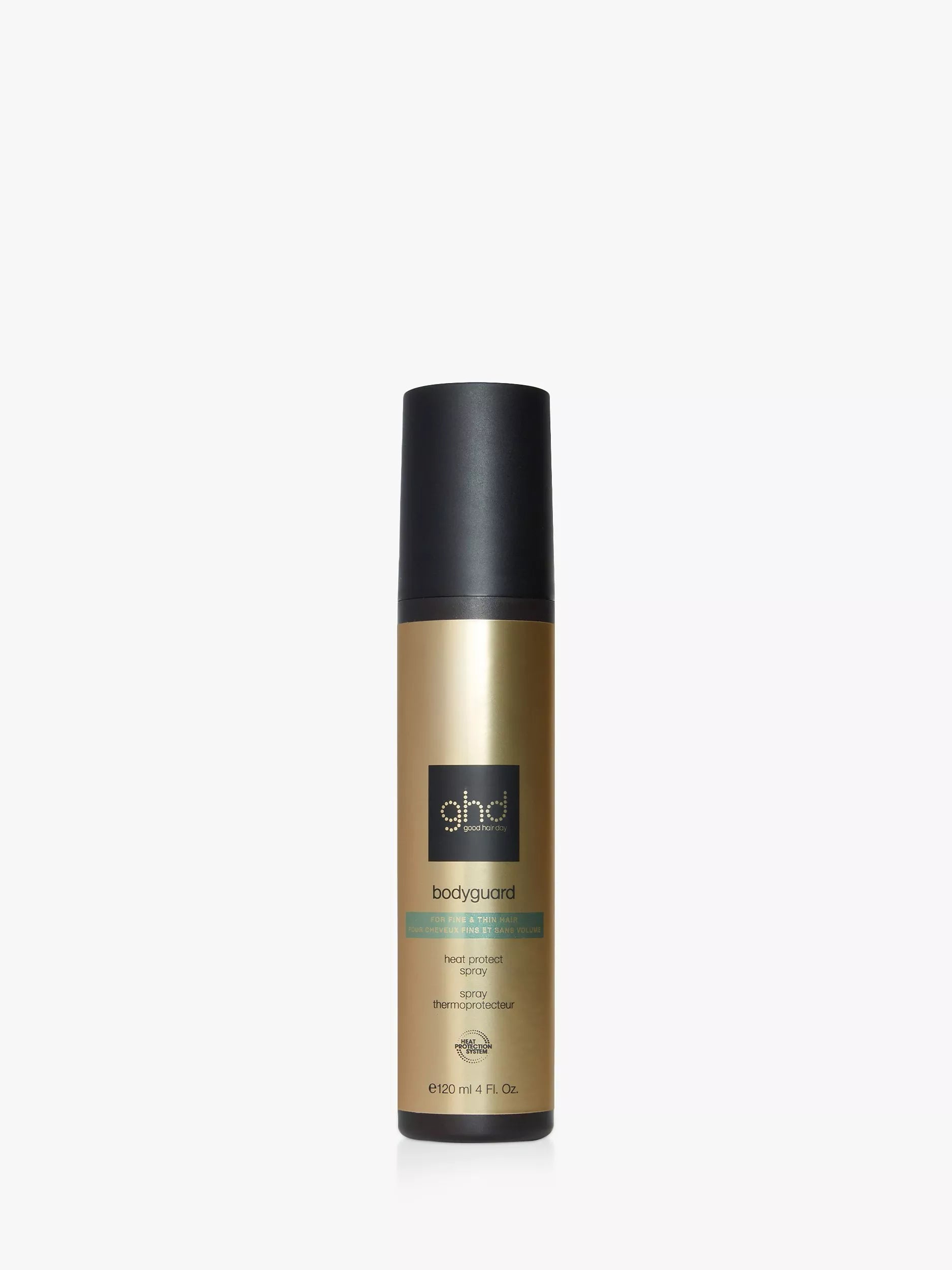 ghd Bodyguard Heat Protect Spray For Fine & Thin Hair, 120ml - McGrocer