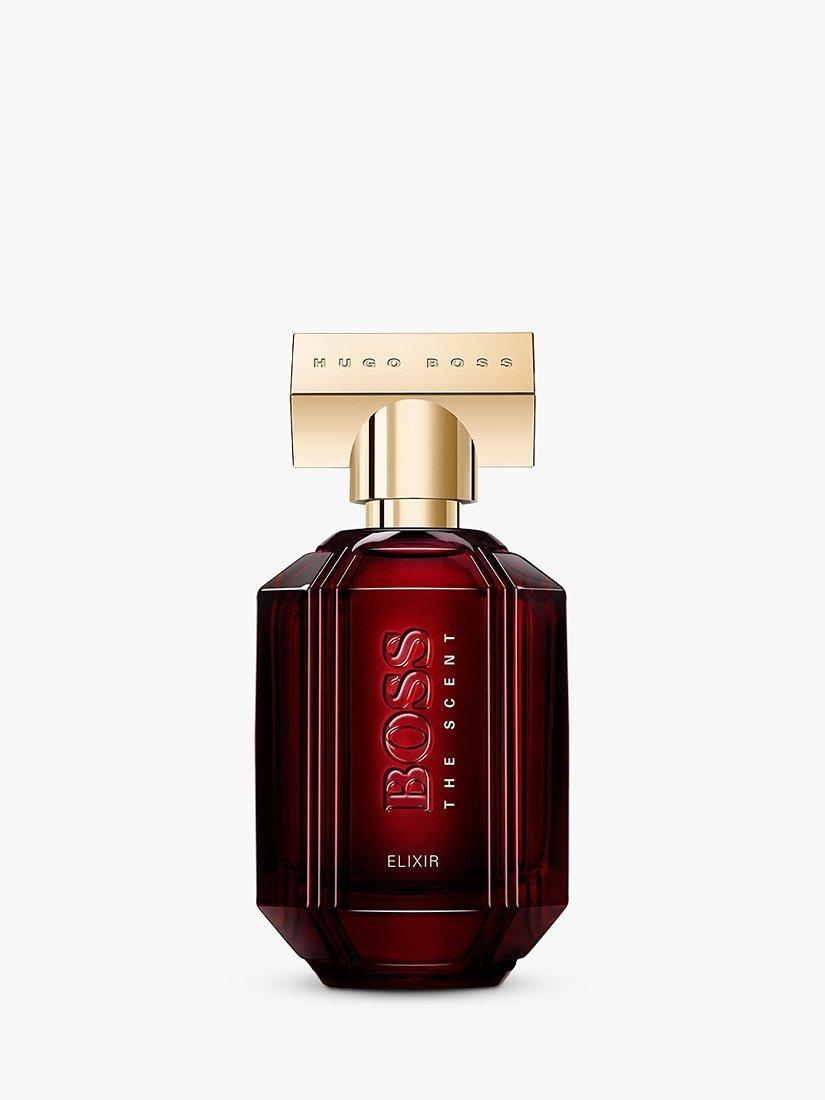 Ambery Woody Women's Fragrance Elixir with Floral Notes