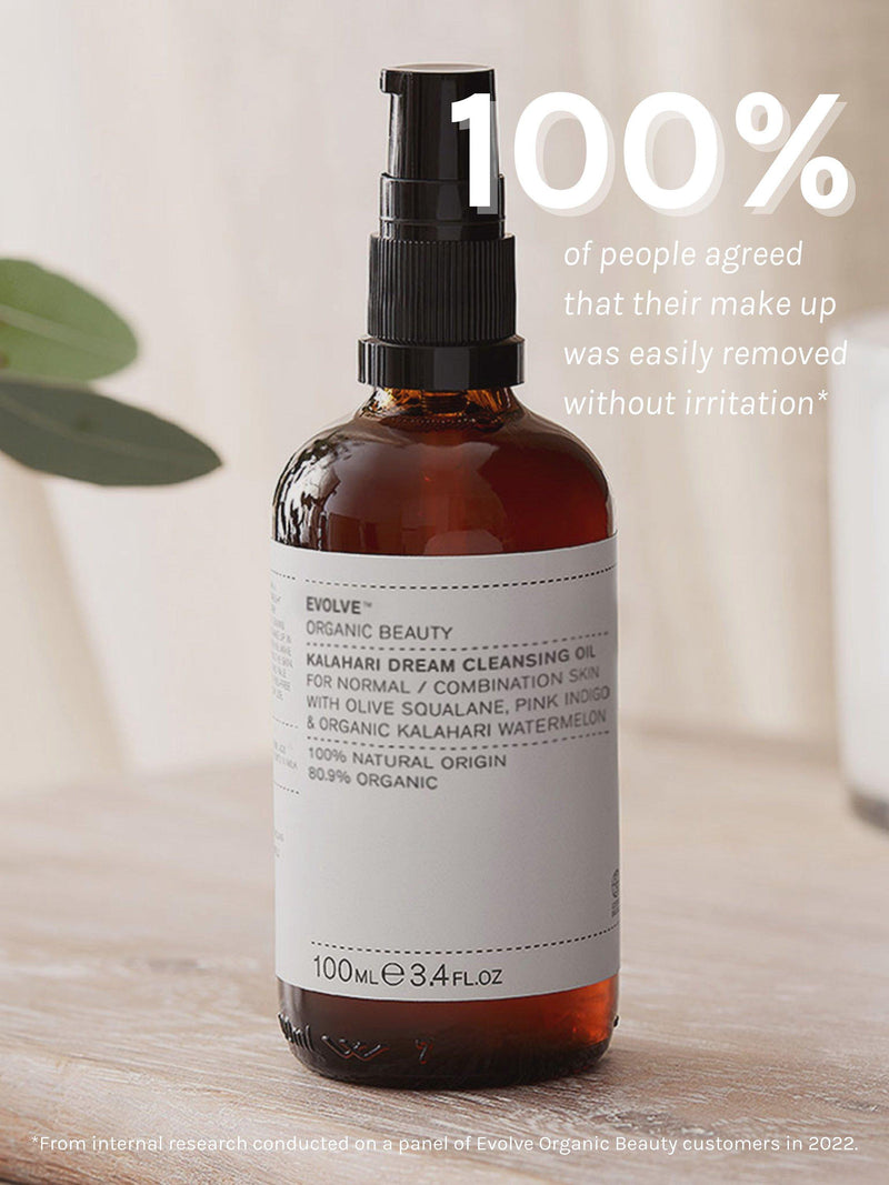 Evolve Organic Beauty cleansing oil 100ml - British product