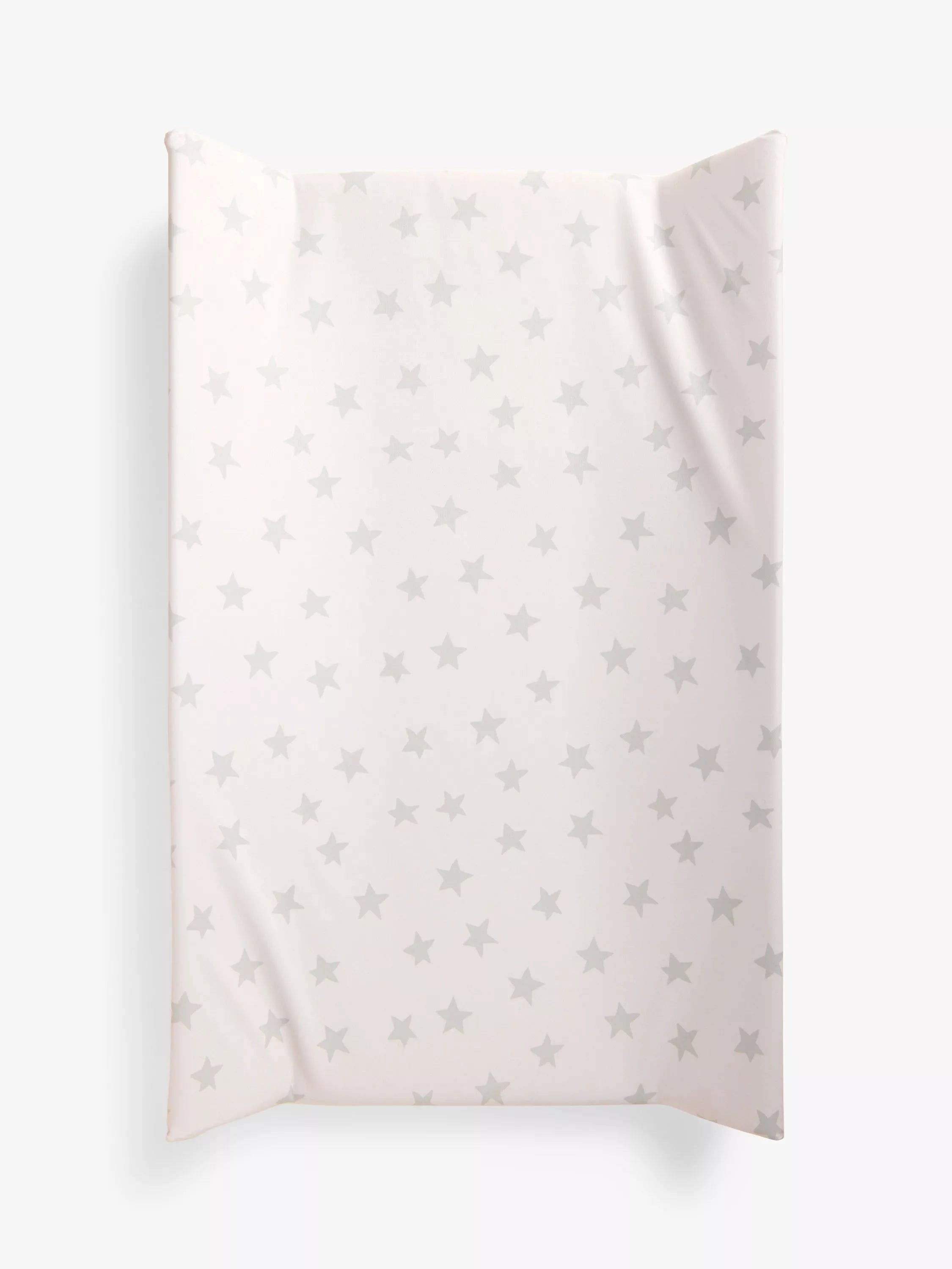 John Lewis baby changing mat multi star print, imported from the UK