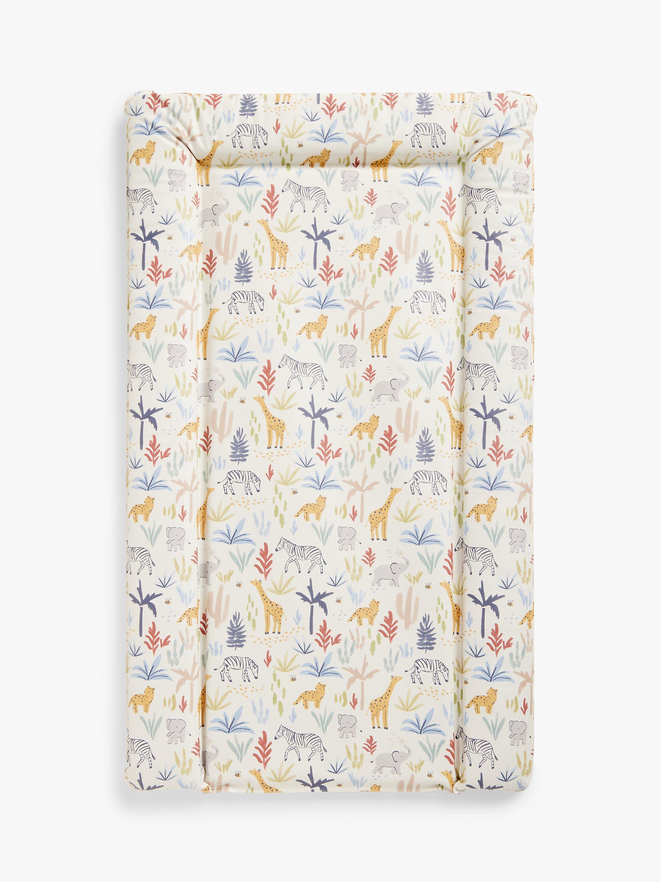 John Lewis safari print changing mat large 75 x 45 cm, UK version