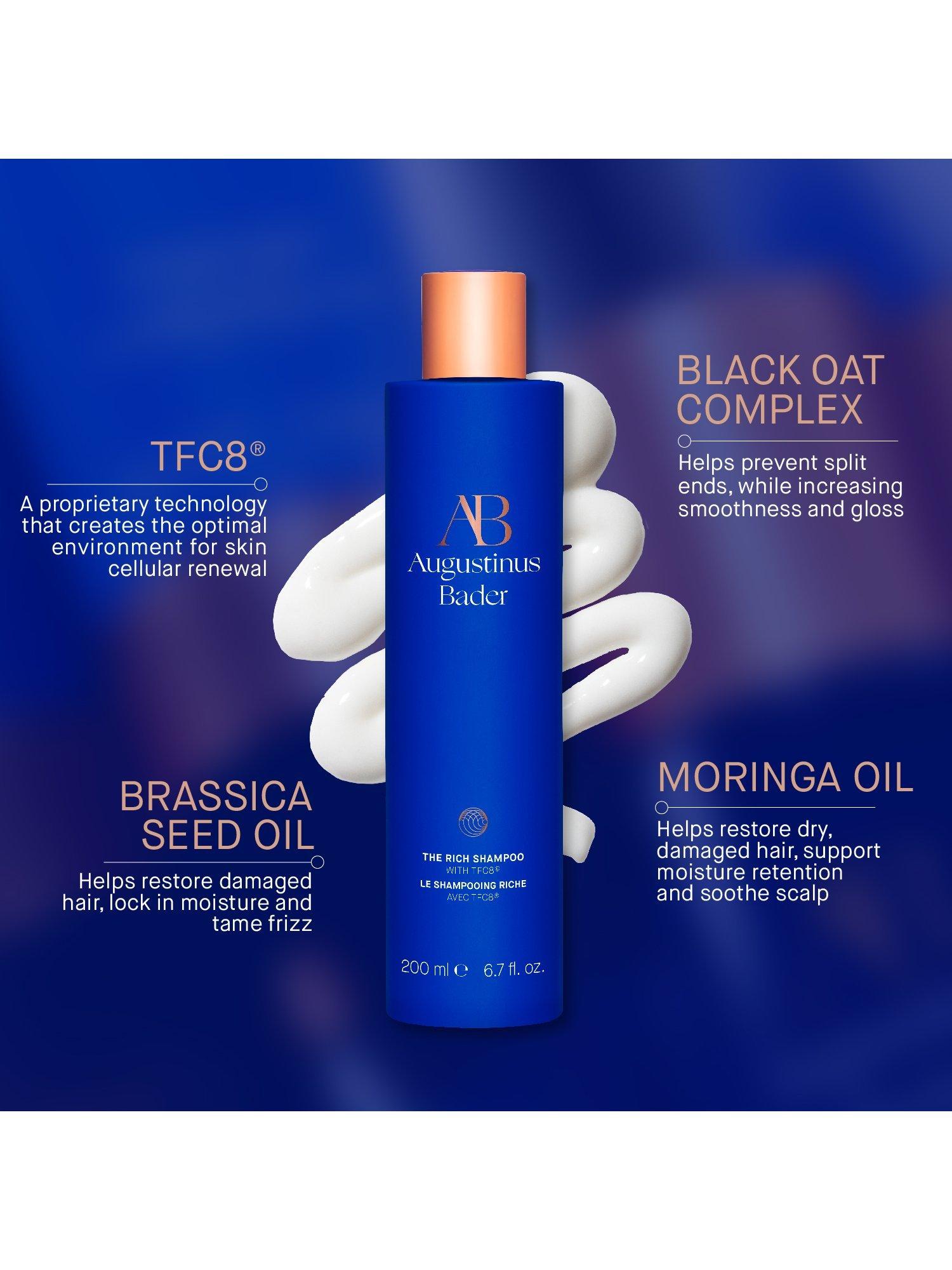 Augustinus Bader The Rich Shampoo 200ml - British product