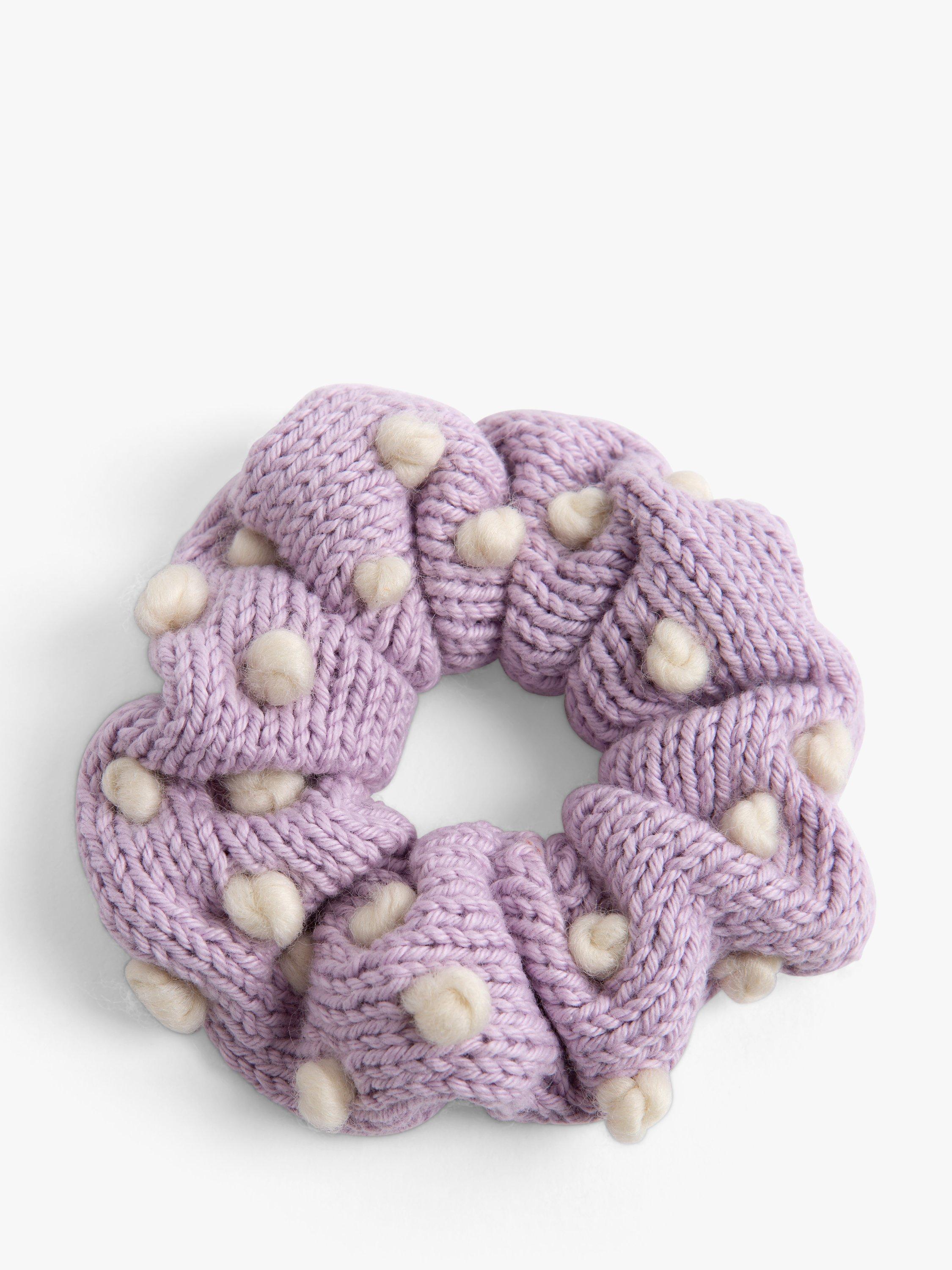 Wool Couture Scrunchie Duo Knitting Kit (British brand)