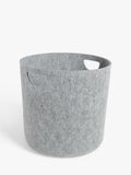 Felt Round Storage Basket
