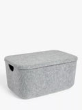 John Lewis felt lidded storage box, UK version