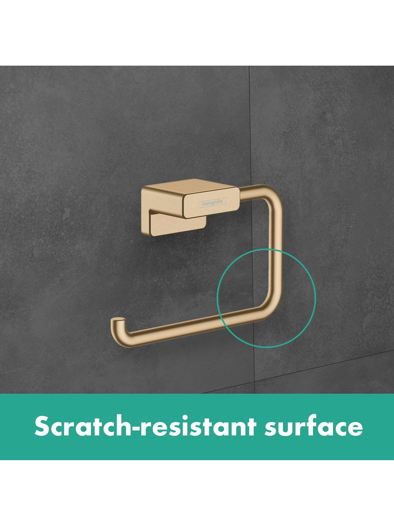 Hansgrohe toilet roll holder wall mounted bathroom, UK version
