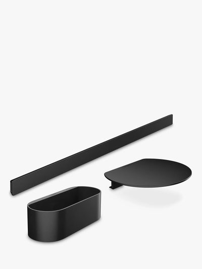 hansgrohe WallStoris Bath Tub Storage Bundle