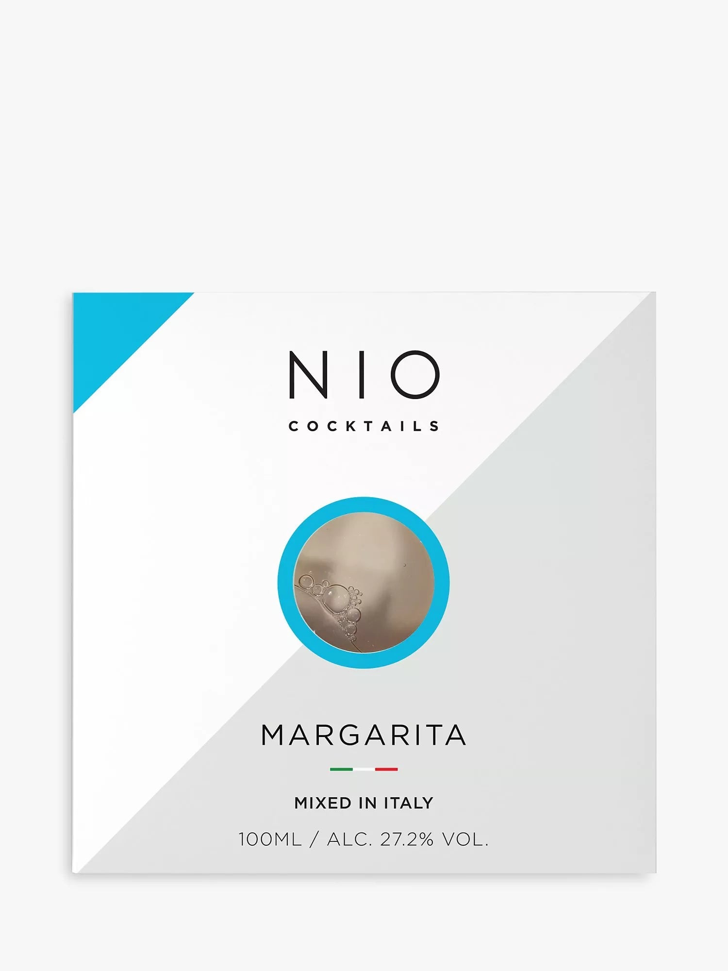 NIO Cocktails Margarita cocktail 100ml, imported from the UK