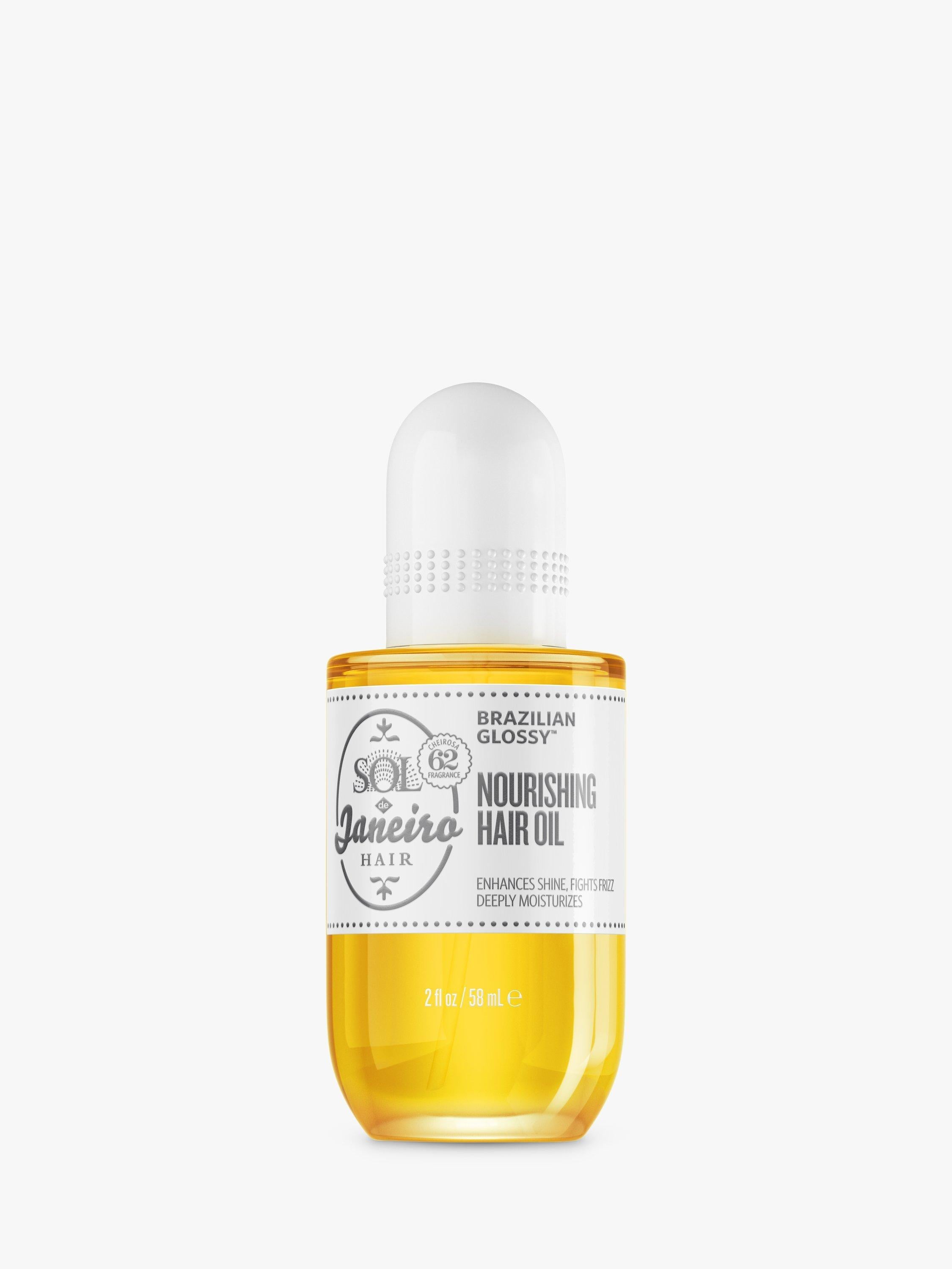 Sol de Janeiro Brazilian Glossy nourishing hair oil 60ml (British brand)