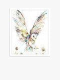 Nicola Jane Rowles Barn Owl print, 63.5x53.5cm - British product