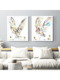 Nicola Jane Rowles Barn Owl print, 63.5x53.5cm - British product
