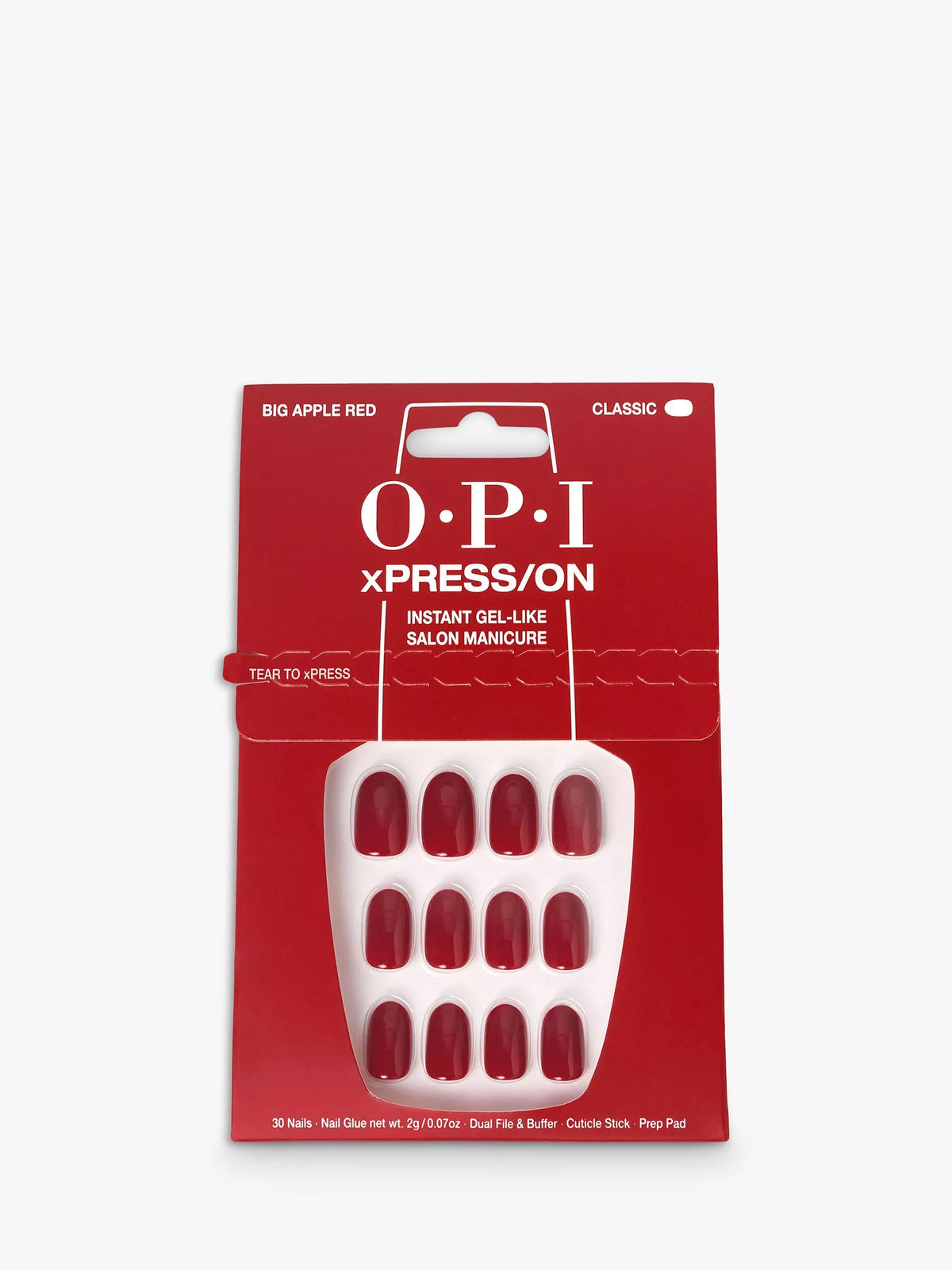 OPI xPRESS/ON artificial nail kit, imported from the UK