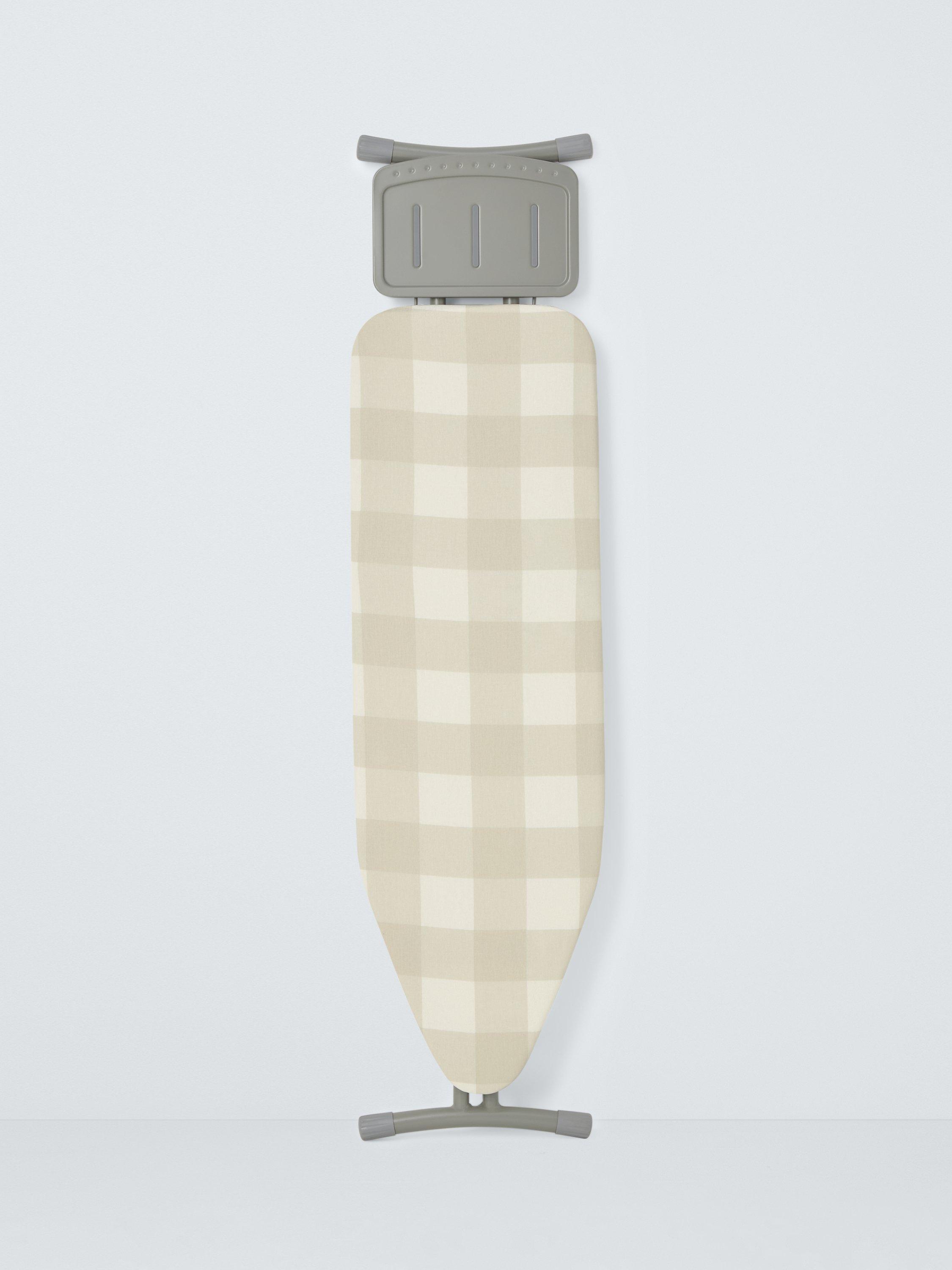 John Lewis classic ironing board with gingham pattern, UK version