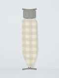 John Lewis classic ironing board with gingham pattern, UK version