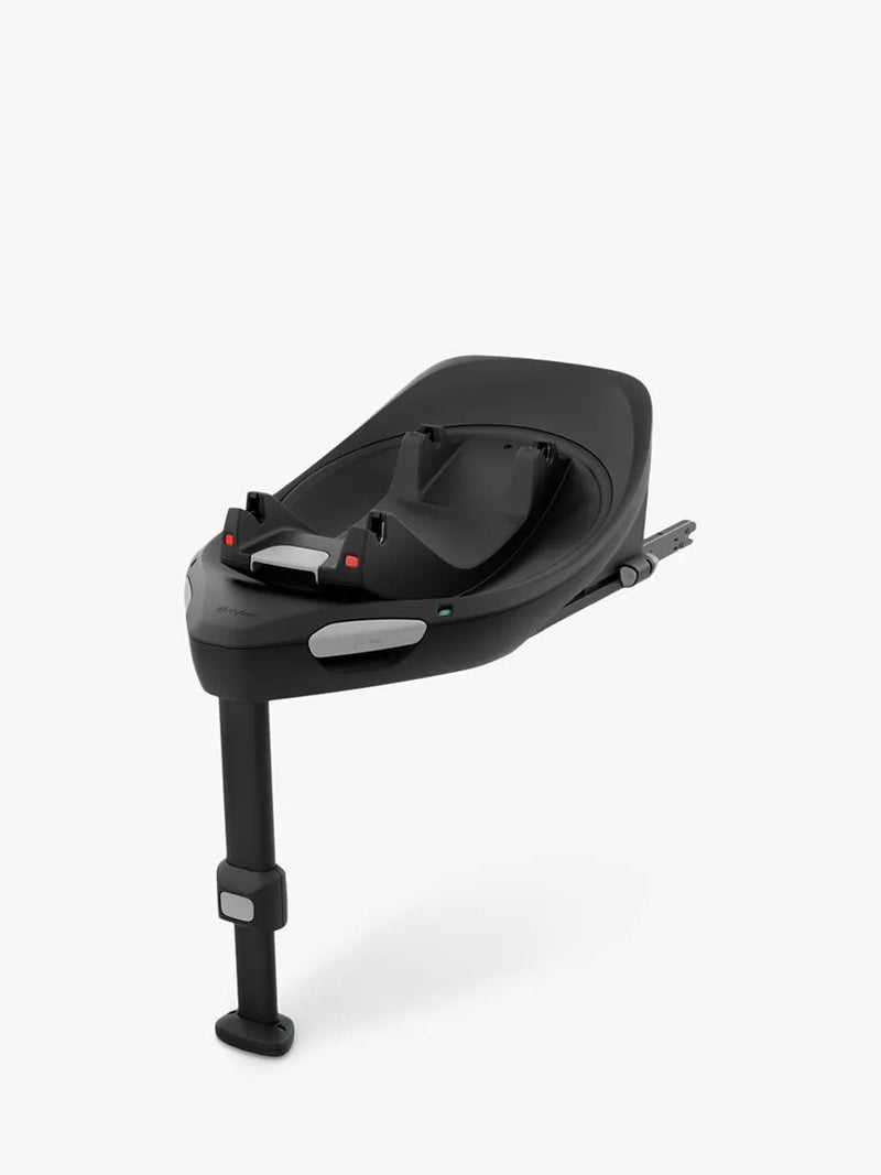 Cybex Base G 360 rotating ISOFIX car seat base in black - British product