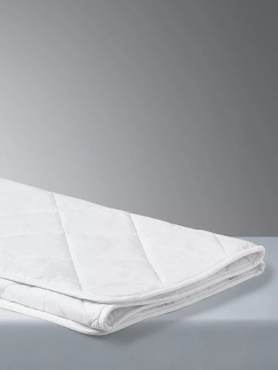 Kids' Pure Cotton Comfort Duvet, 2.5 Tog, Cotbed Size