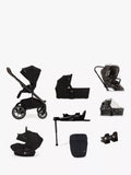 Nuna MIXX Next Pushchair, MIXX Next Carrycot & ARRA Next i-Size Car Seat with Base Next Generation Bundle - McGrocer