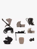 Nuna MIXX Next Pushchair, MIXX Next Carrycot & ARRA Next i-Size Car Seat with Base Next Generation Bundle - McGrocer