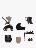 Nuna MIXX Next Stroller, CARI Next Carrycot & TODL i-Size Car Seat with Base Next Generation Bundle - McGrocer
