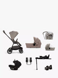 Nuna Triv NEXT Generation Pushchair, LYTL Carrycot & Pipa NEXT Car Seat with Base Bundle - McGrocer