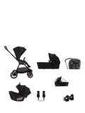 Nuna Triv Next Pushchair, LYTL Carrycot & Pipa Urbn Car Seat Travel Bundle - McGrocer