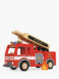 Le Toy Van retro-style wooden fire engine, UK version