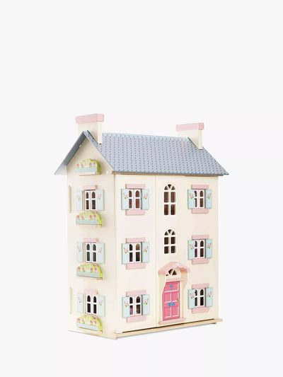 Le Toy Van Cherry Tree Hall Wooden Doll House 92cm high
