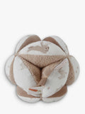 Soft Baby Bunny Clutch Ball with Built-in Rattle