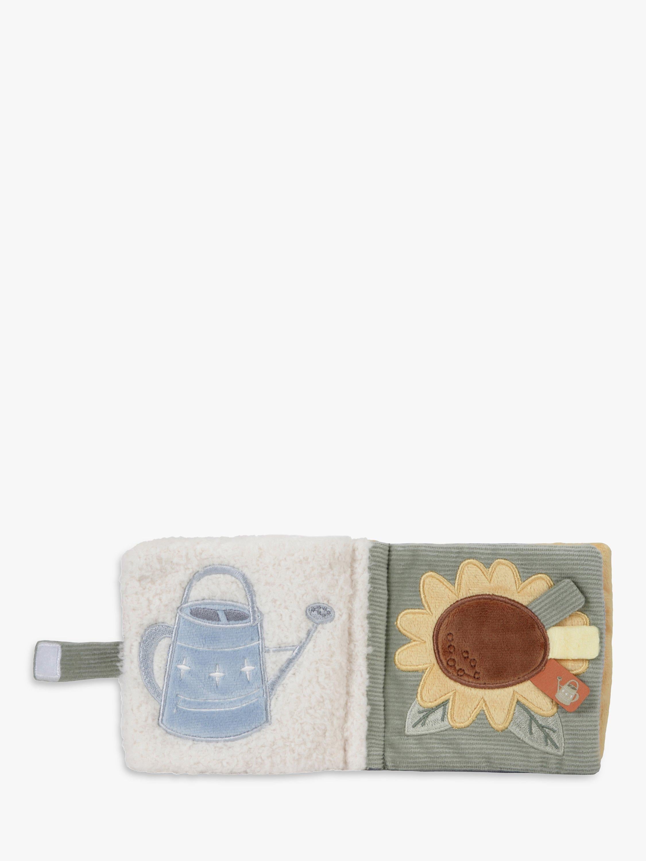 Little Dutch soft baby activity book shaped like a barn, UK version