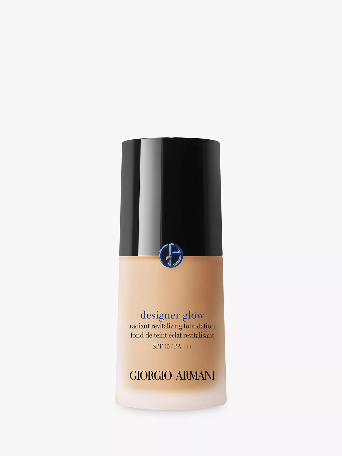 Giorgio Armani Designer Glow Radiant Revitalising Foundation, UK version