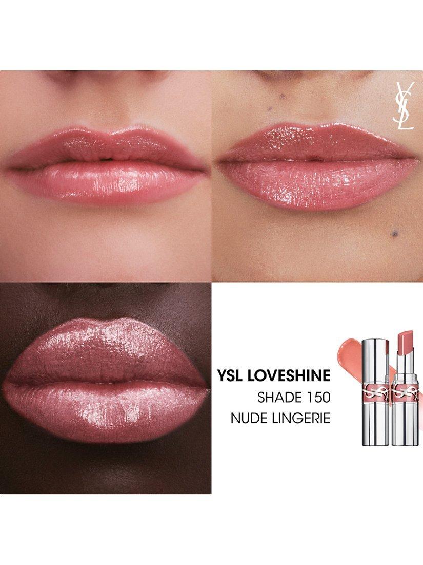 Yves Saint Laurent Loveshine High Shine Lipstick (British brand)