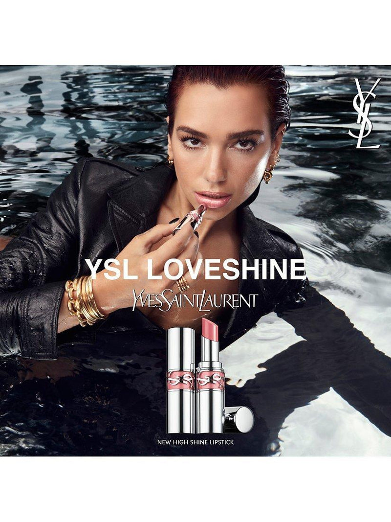 Yves Saint Laurent Loveshine High Shine Lipstick (British brand)