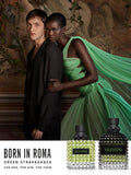 Valentino men's body spray with bergamot and coffee fragrance (British brand)