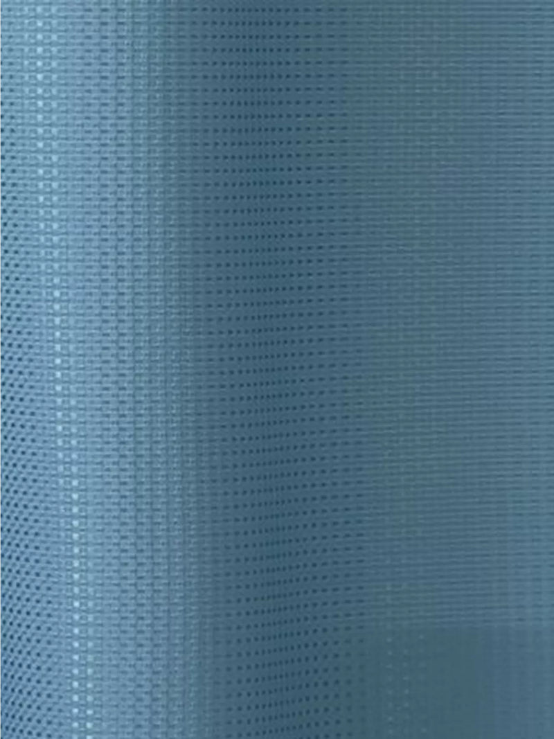 John Lewis Textured Waffle Recycled Polyester Shower Curtain
