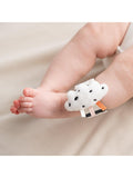 Done by Deer wrist rattle set, powder, pack of 2 - British product