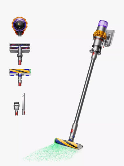 Cordless Vacuum Cleaner with Intelligent Dust Detection and De-tangling Technology