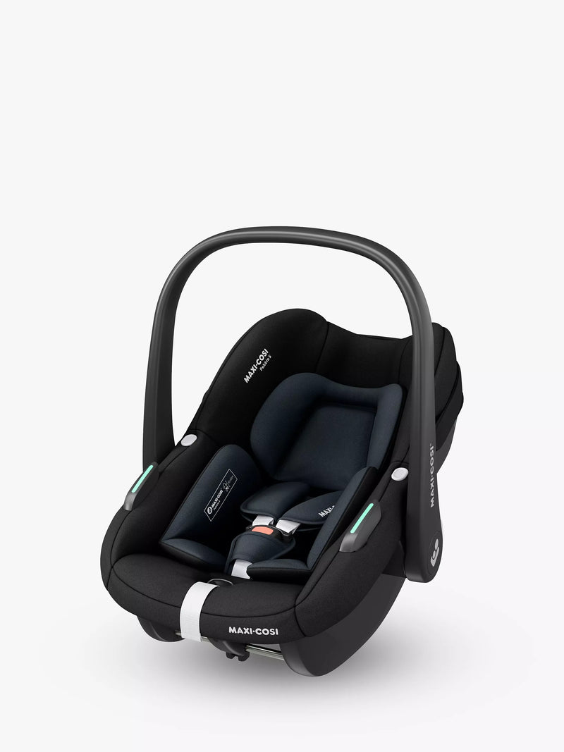 Maxi-Cosi Pebble S Car Seat Tonal Black 3.4kg, imported from the UK