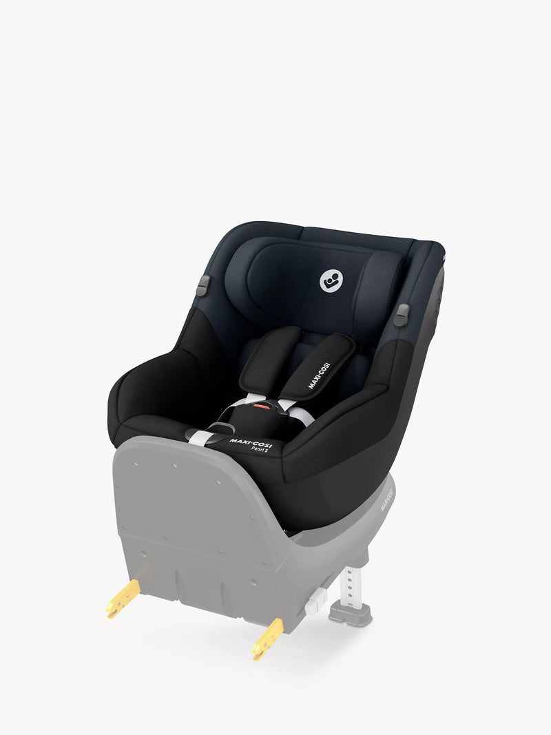 Maxi-Cosi Pearl S Tonal Black car seat, imported from the UK
