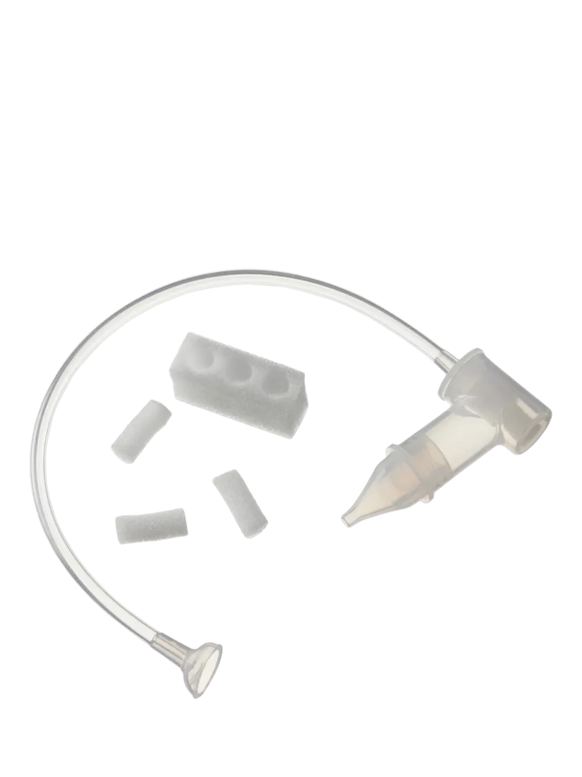Vital Baby baby nasal decongester with soft silicone tip (British brand)