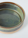 John Lewis stoneware dog bowl green/multi small, UK version