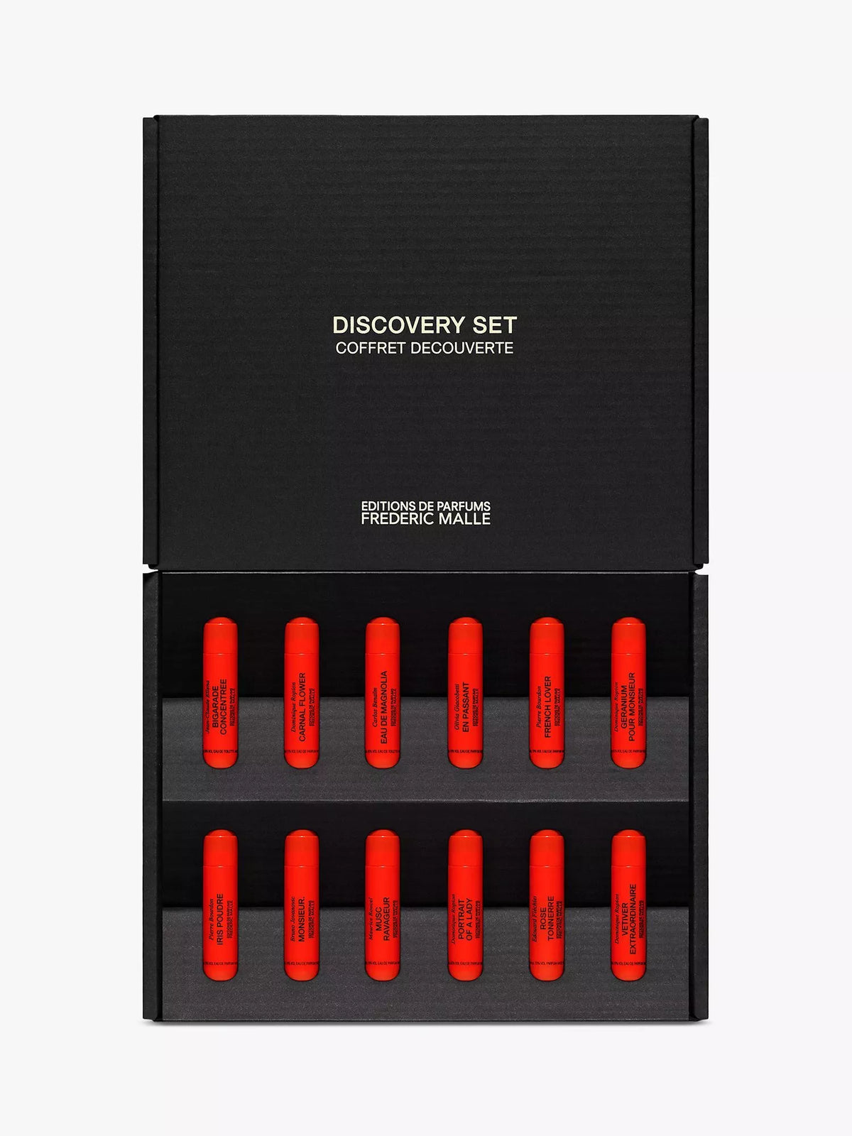 Frederic Malle Discovery Fragrance Gift Set, 12 x 1.2ml