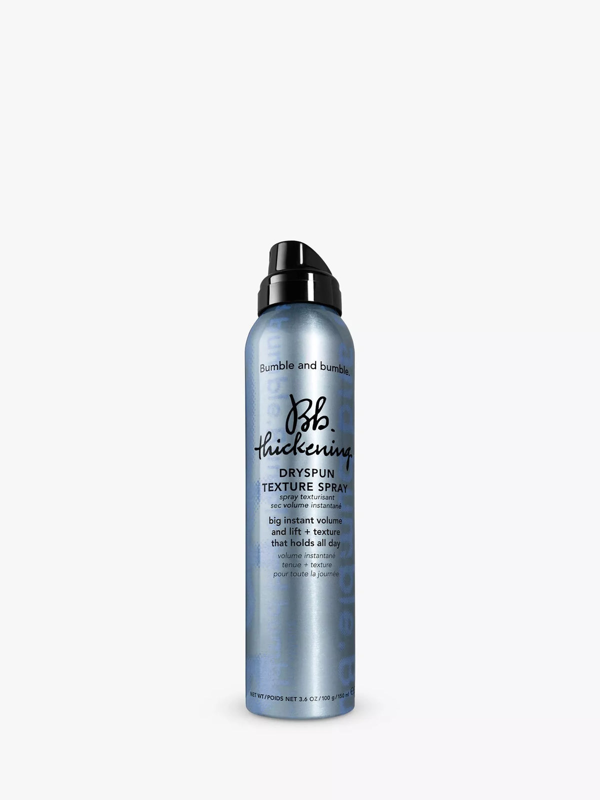 Bumble and bumble thickening dryspun texture spray 150ml - British product