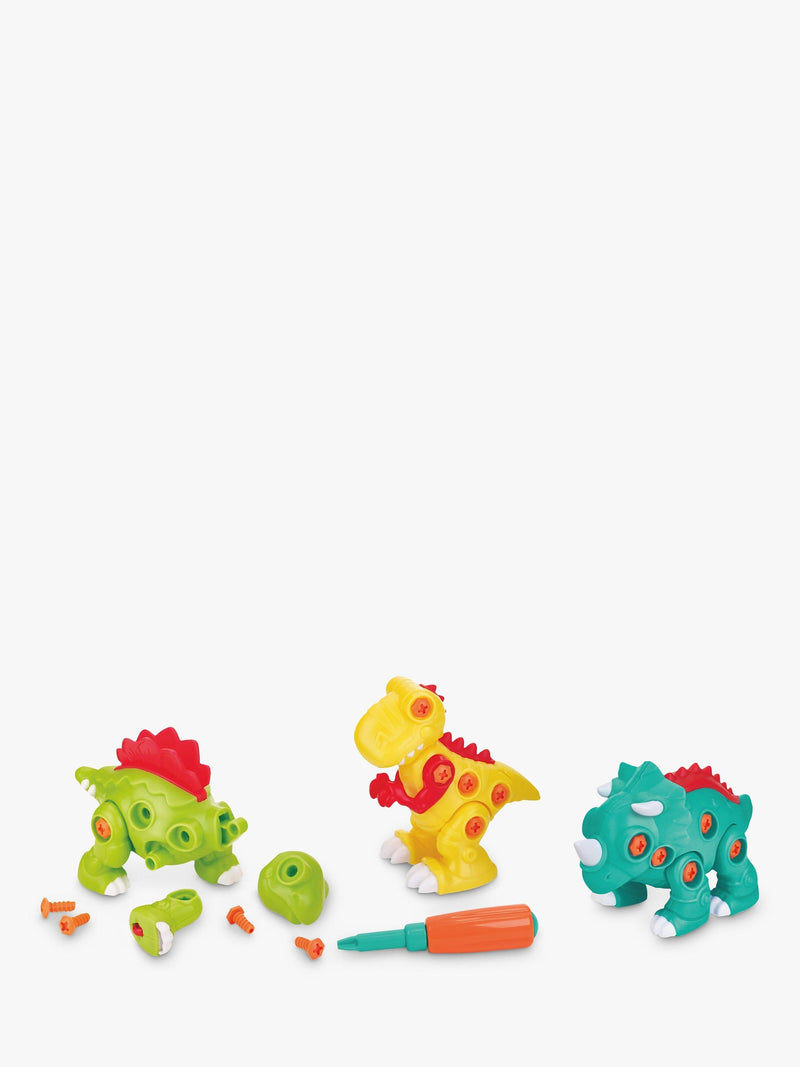 John Lewis buildable dinosaur toy set, UK version