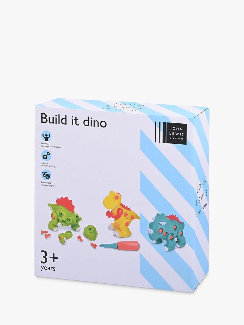 John Lewis buildable dinosaur toy set, UK version