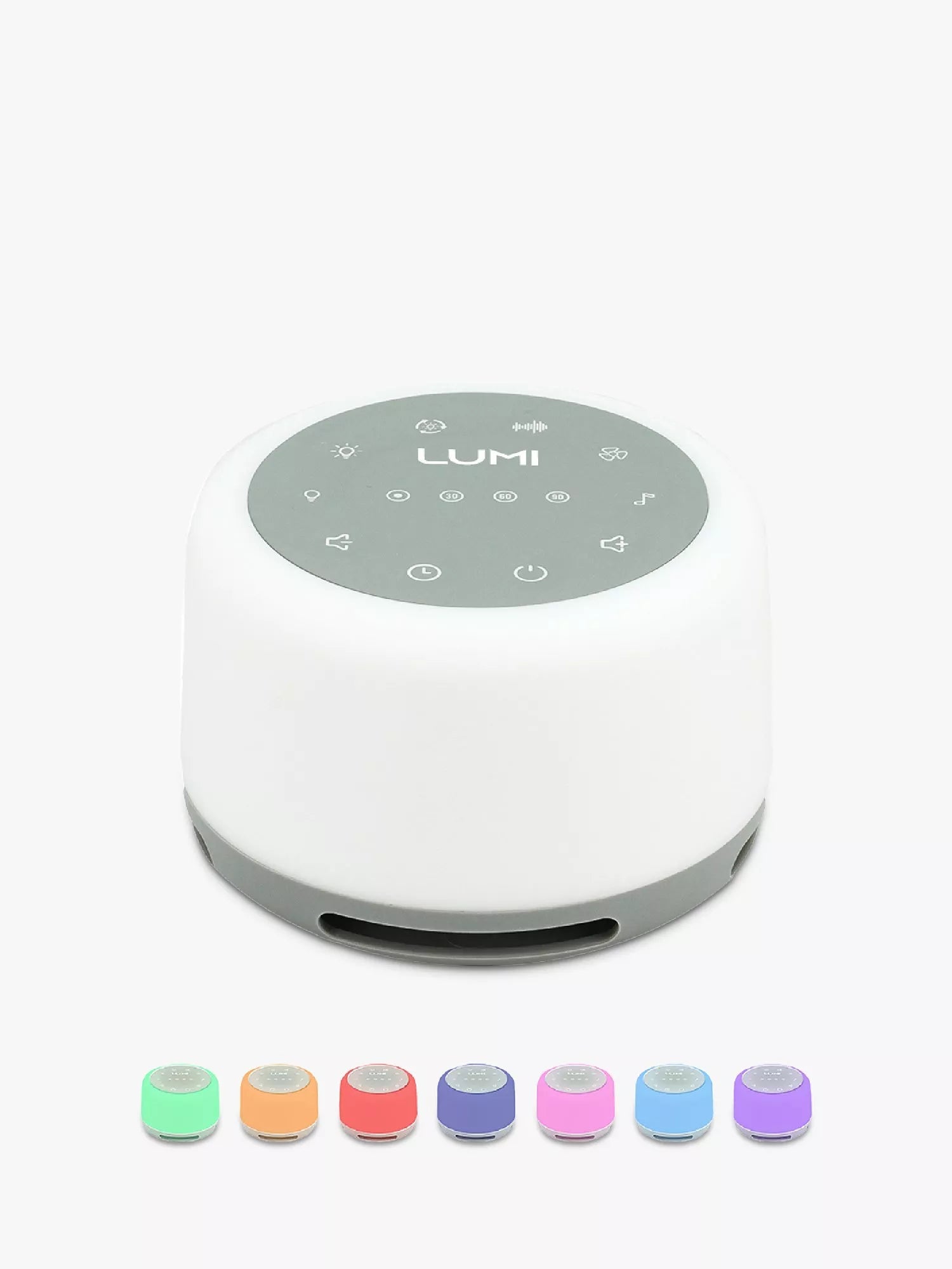 LUMI Nightlight & White Noise Machine Baby Sleep Aid - McGrocer