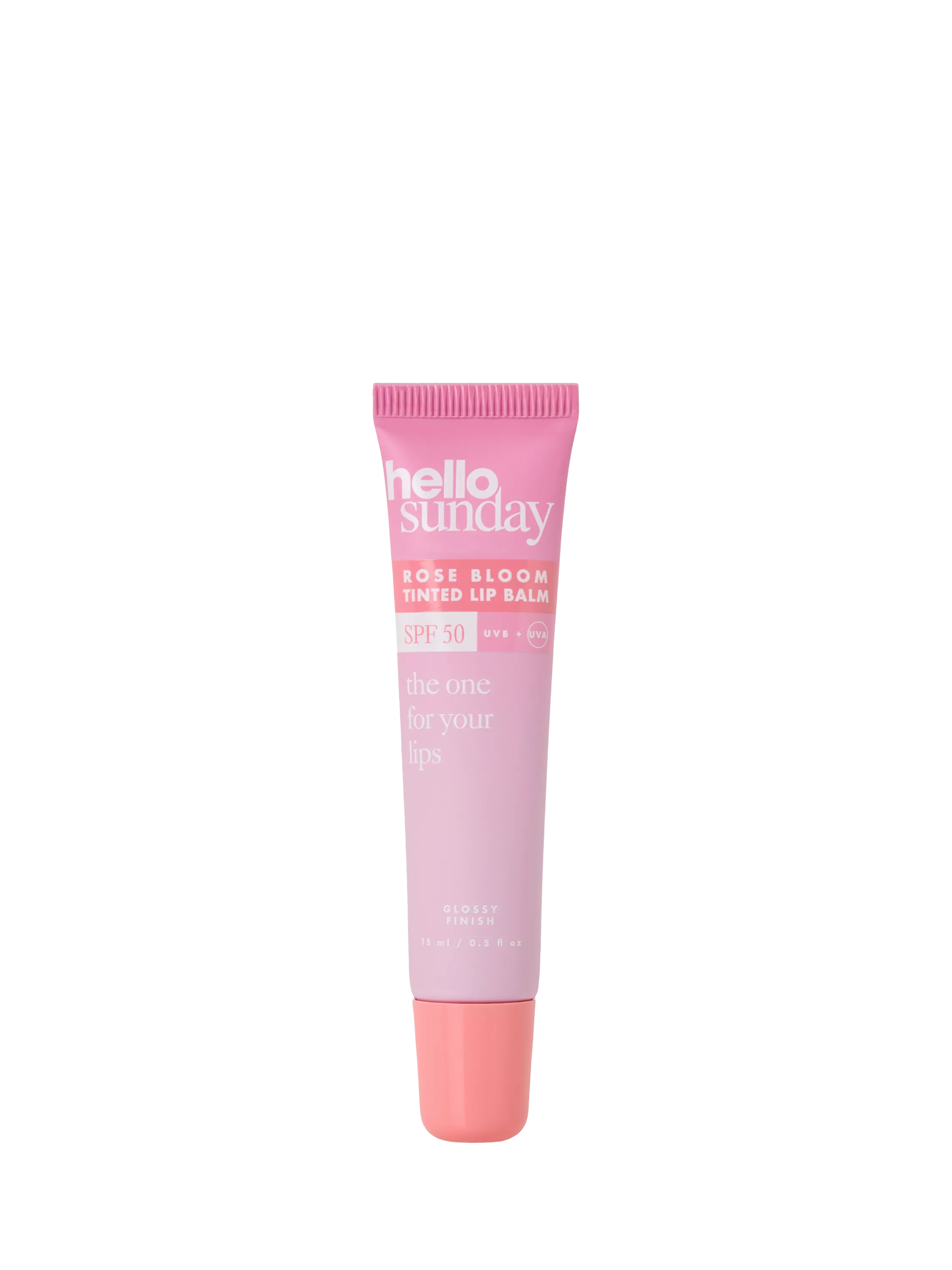 Hello Sunday Rose One Tinted Lip Balm 15ml, UK version