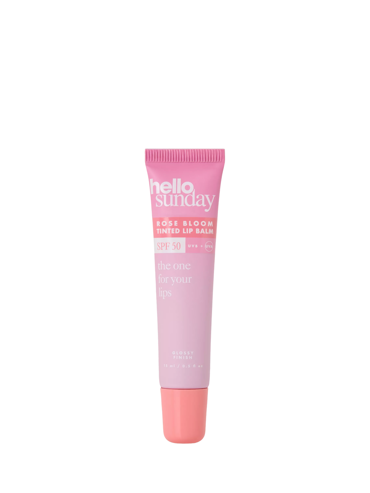 Hello Sunday Rose One Tinted Lip Balm 15ml, UK version