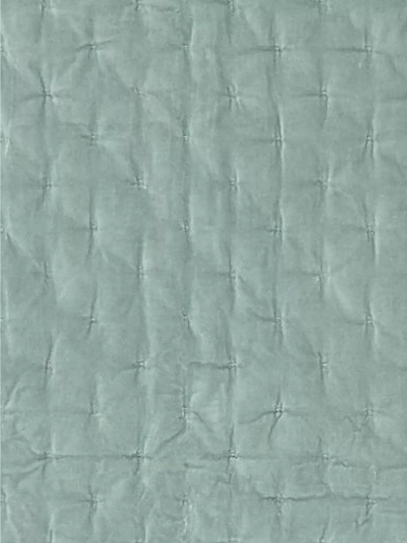 John Lewis Cotton Velvet Quilted Bedspread