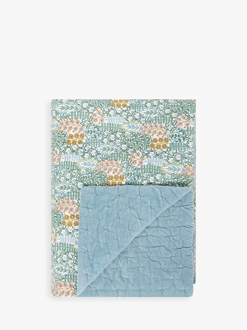 John Lewis bedspread multi 220x220cm, UK version